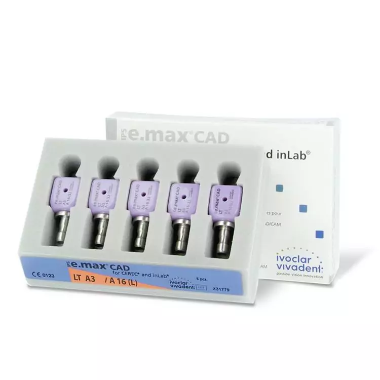 IPS e.max CAD CEREC/inLab LT D2 C14/5 Блоки из стеклокерамики, 626389, 626389
