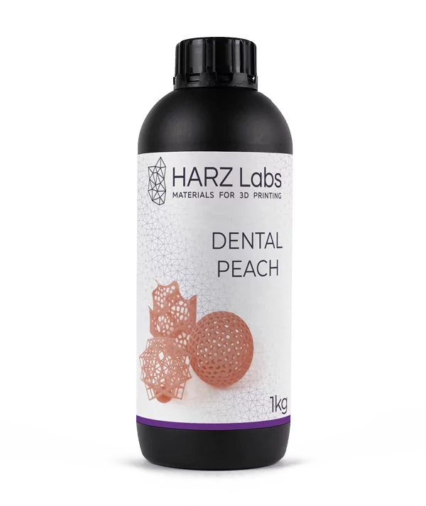 Материал для 3D печати Dental Peach, персиковый, 1 кг