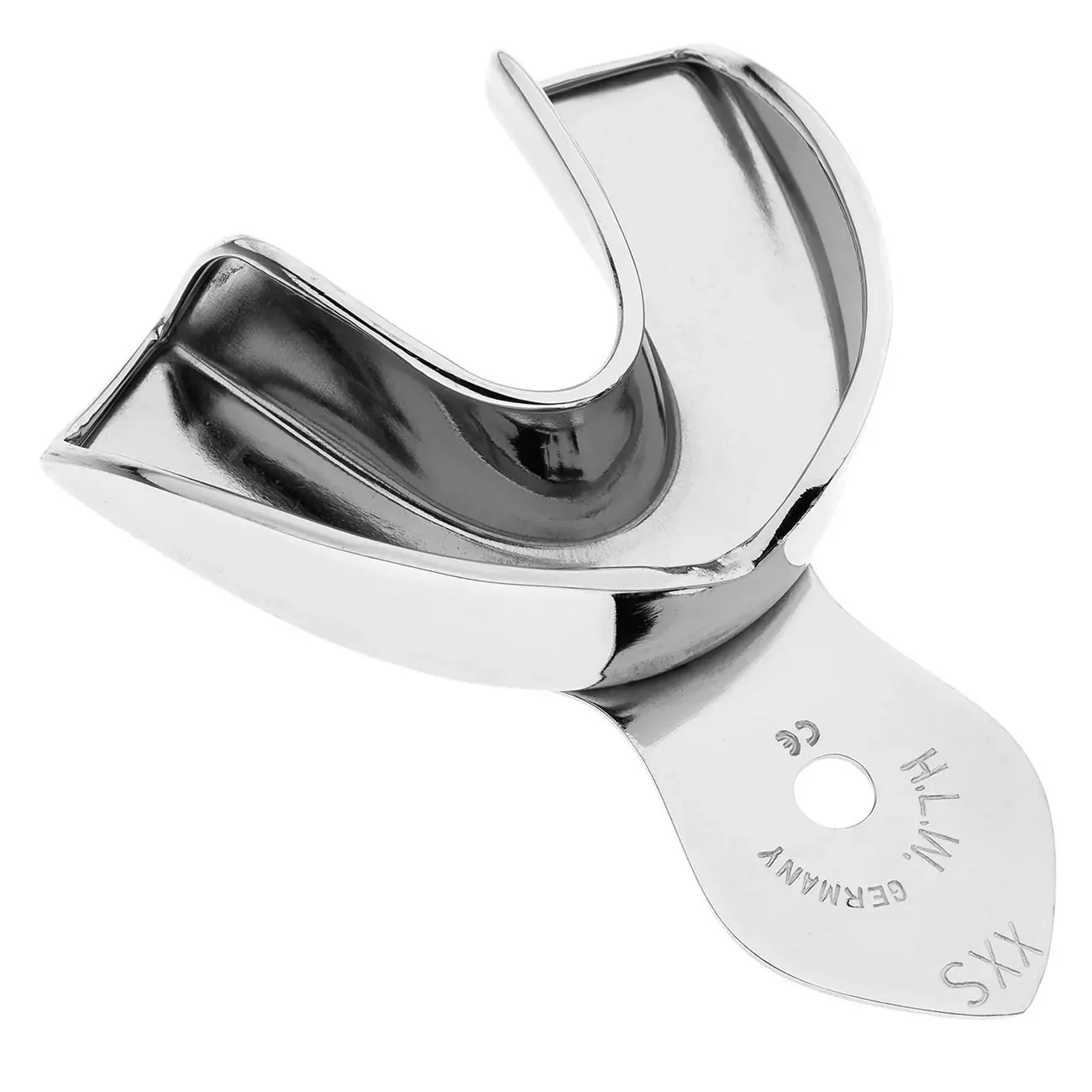 Ложка слепочная нижняя, XXS, 33-25*