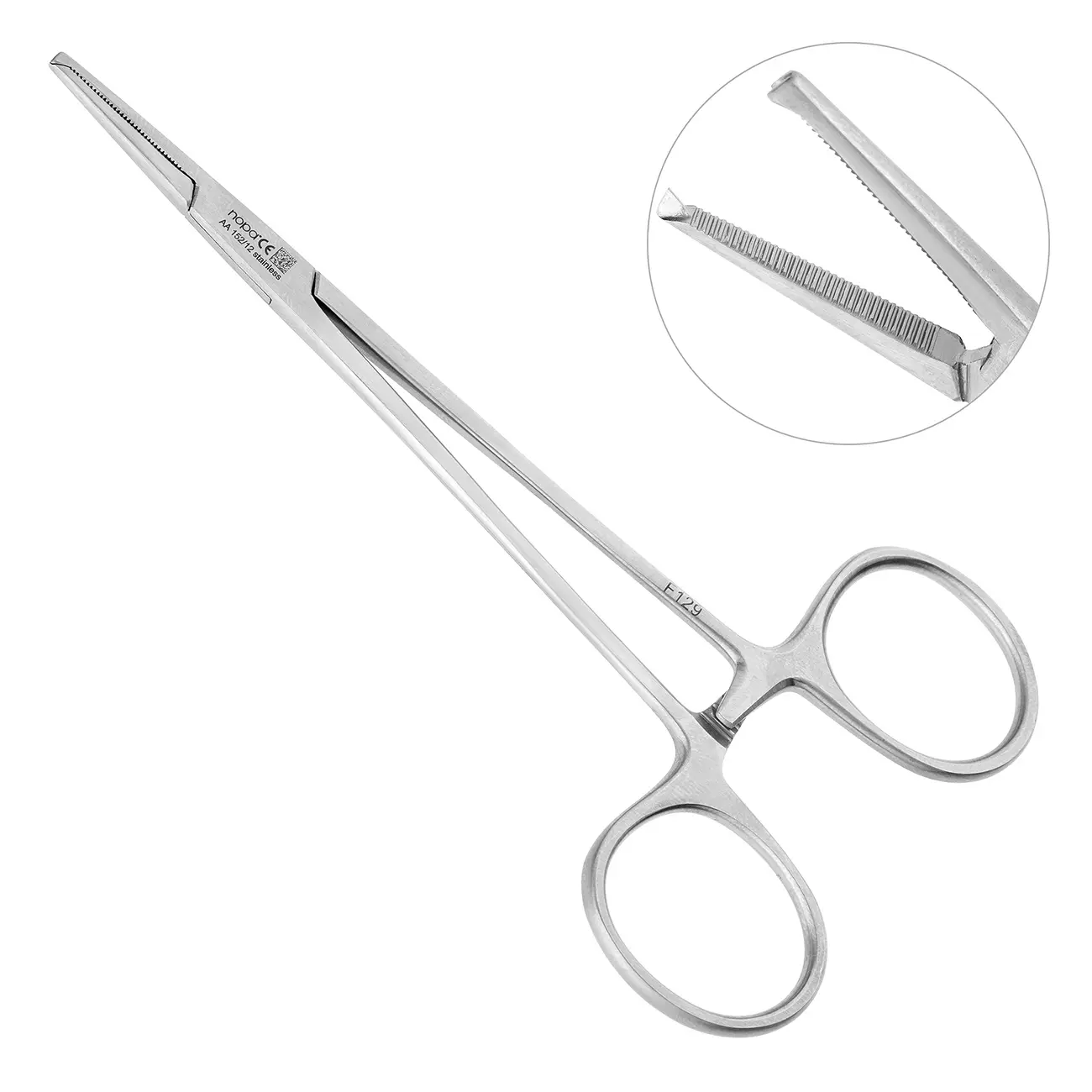 Щипцы для артерий HALSTED-MOSQUITO ART.FCPS.1X2 STR 12.5CM, AA 152/12