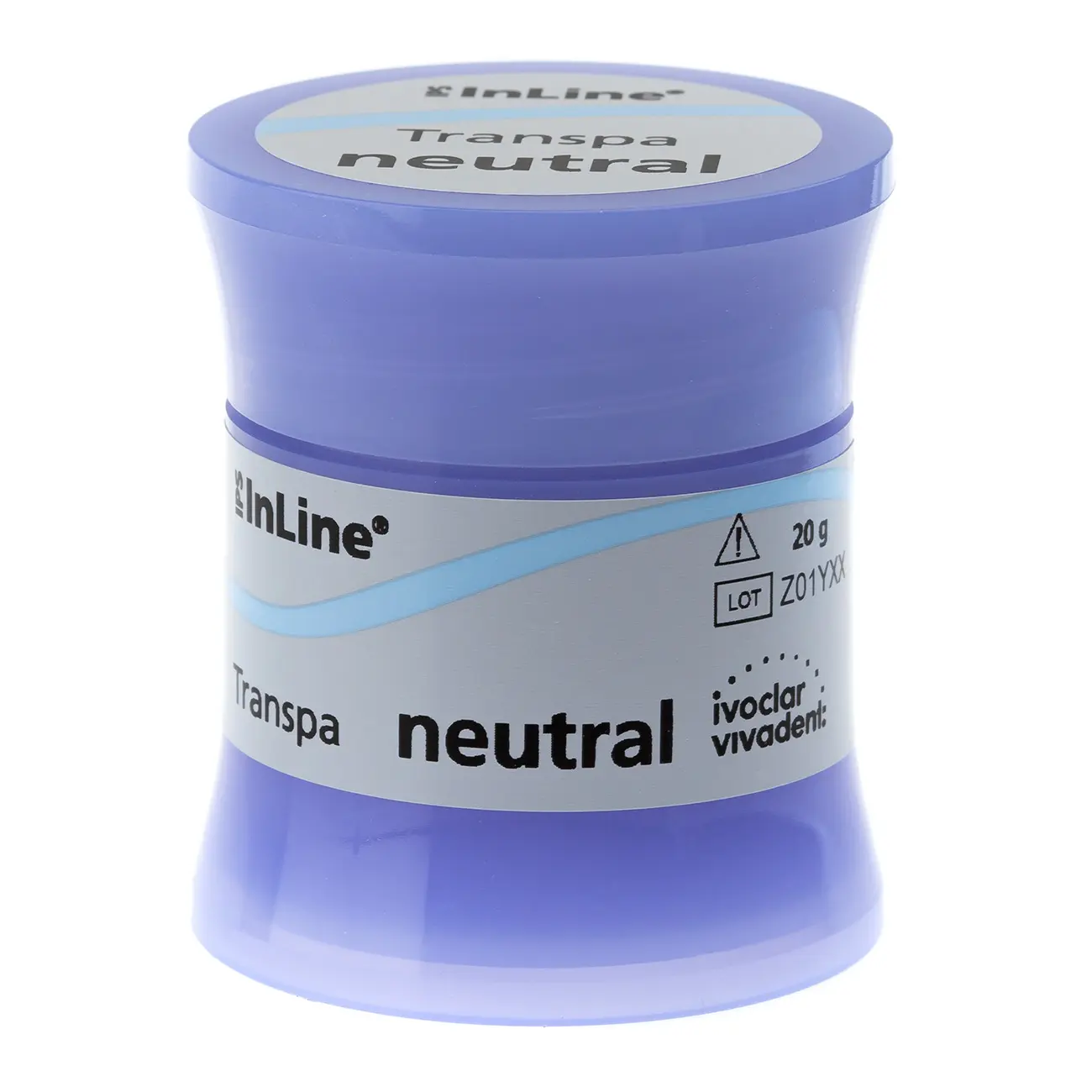 IPS InLine Transpa 20 g neutral прозрачные массы, 600099, 600099