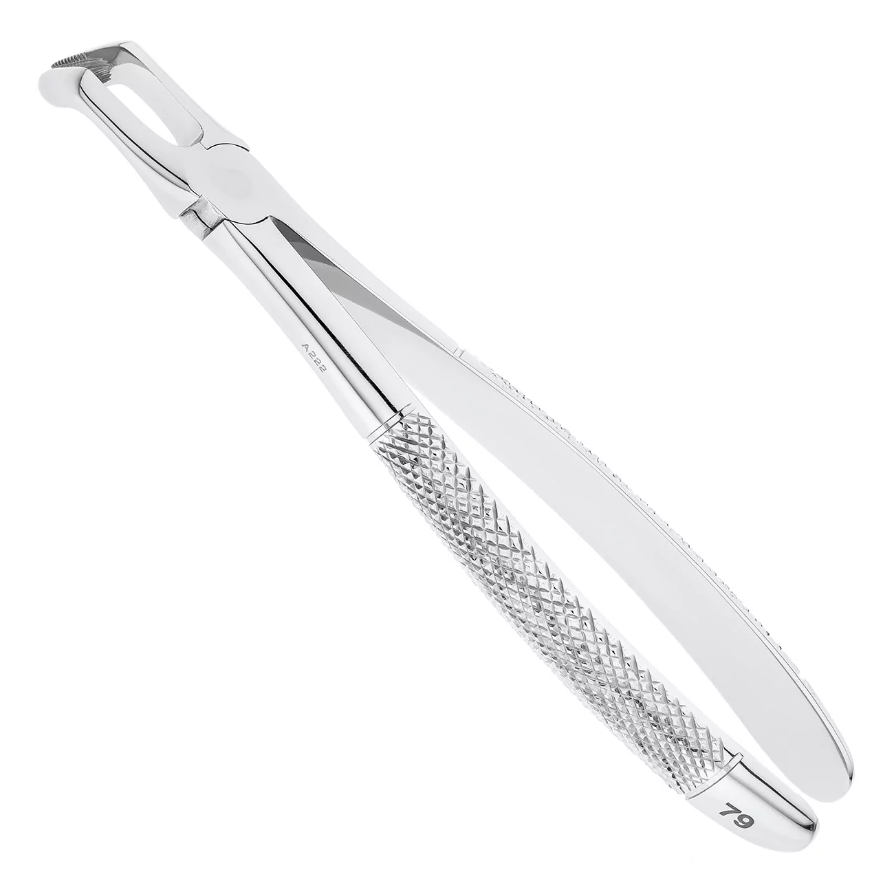 Щипцы извлекающие для третьих моляров нижней челюсти №79, PA 079/00