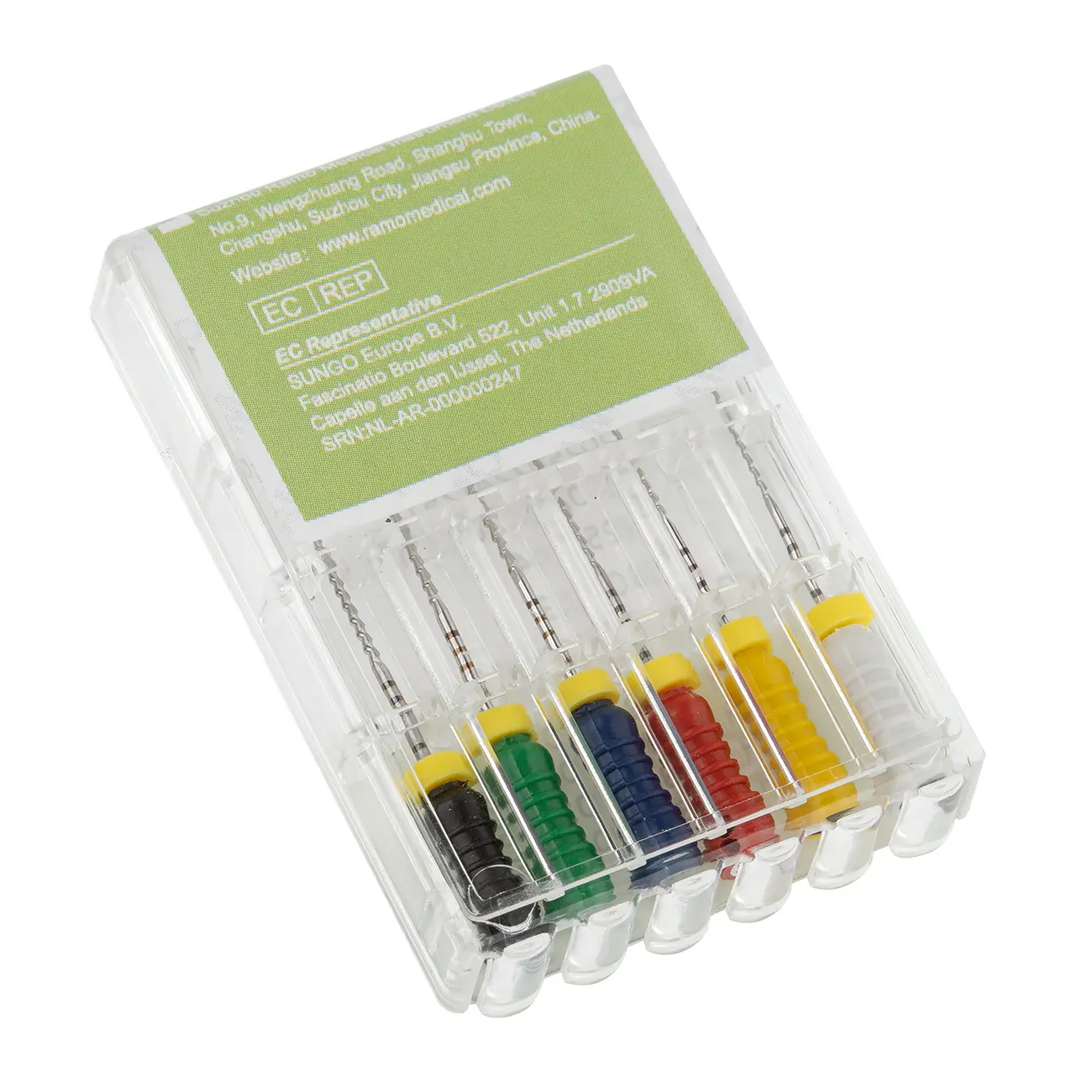 Файлы ручные RCS H-file ассорти #015, #020, #025, #030, #035, #040 (21 мм) (набор 6шт.), SH 0203 C02001 21