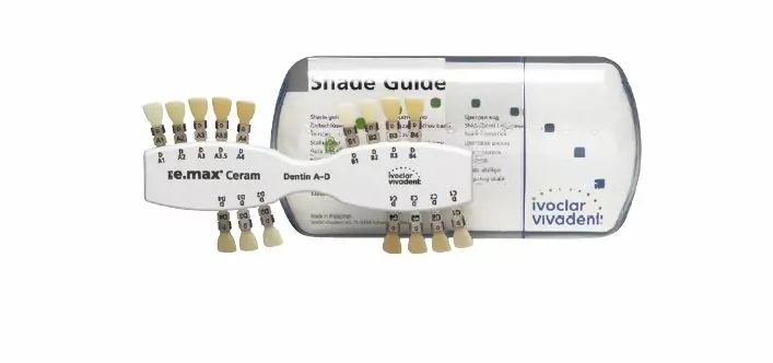 IPS e.max Ceram Sh.Guide Incisal/Transpa Расцветка масс режущего края, 597074, 597074