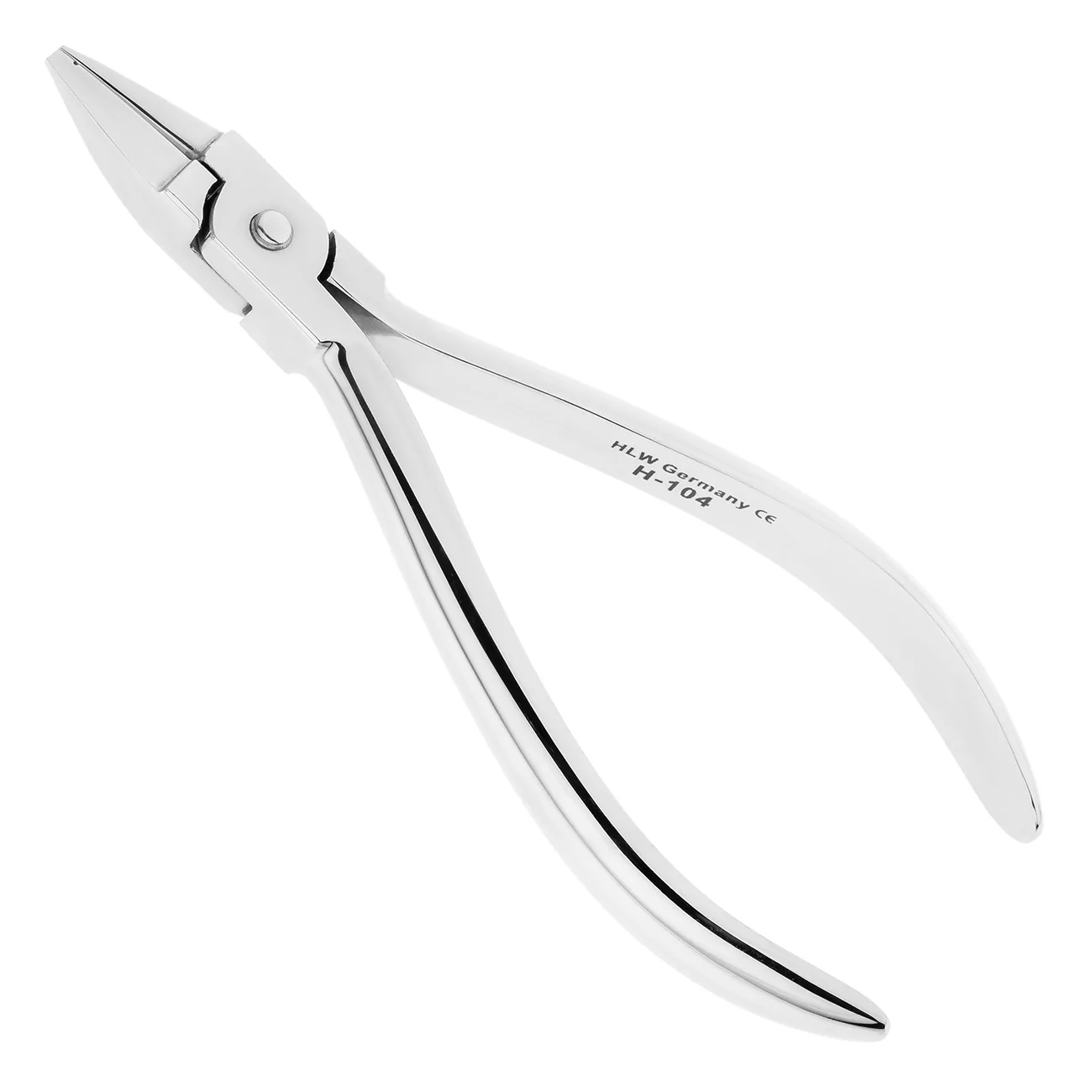 Щипцы ортодонтические клювовидные, H-104A*