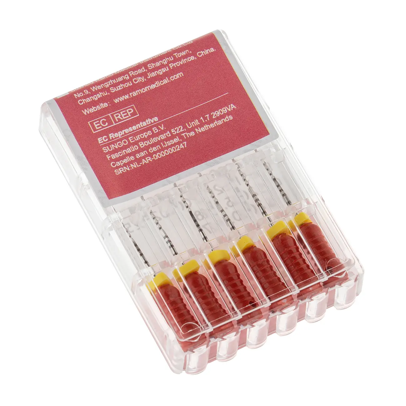 Файлы ручные RCS R-file #25 (6 шт) (25 мм) (набор 6 шт.), SR 0203 C02025 25