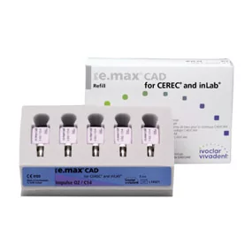 IPS e.max CAD CEREC/inLab Imp. O1 C14/5 Блоки из стеклокерамики, 637793, 637793