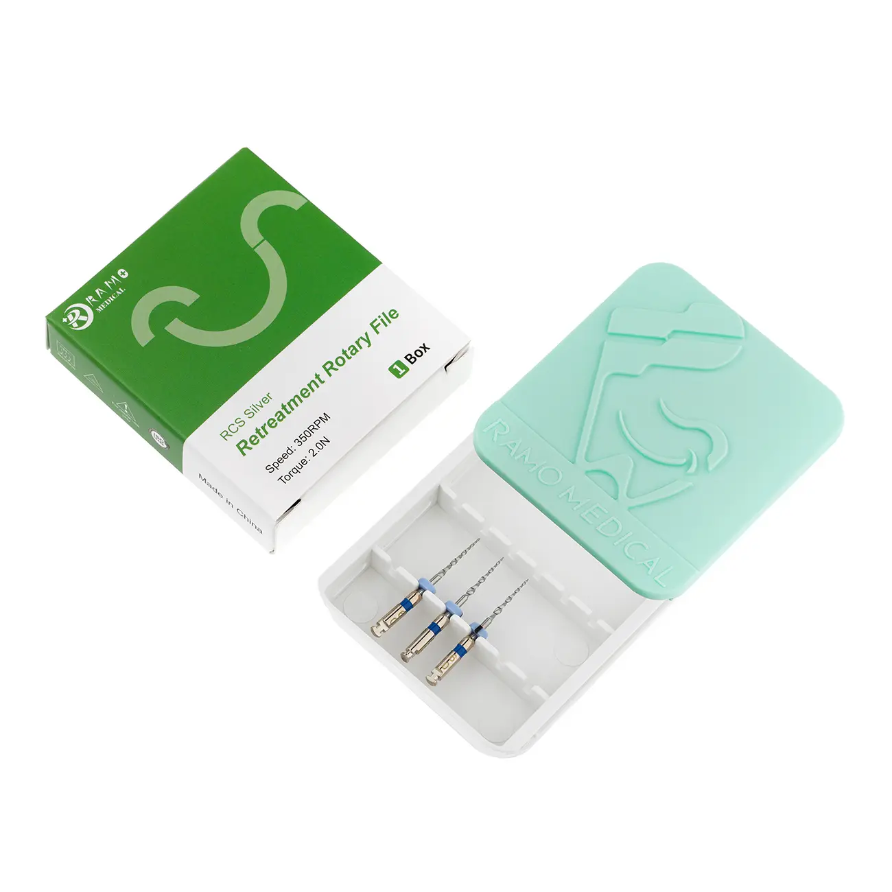 Файлы машинные RCS Silver Retreatment 30/09 (16 мм) (набор 3 шт.), S05 0101 V09030 16