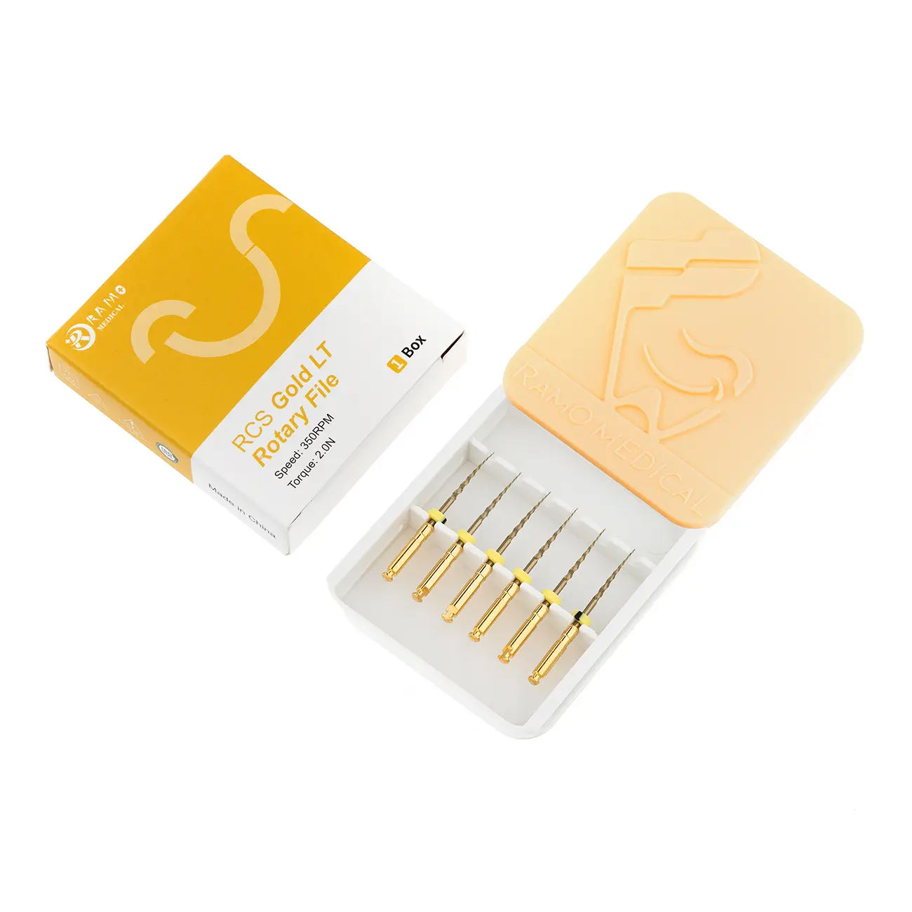 Файлы машинные RCS Gold LT Rotary SX (19 мм) (набор 6 шт.), G14 0101 V04016 19