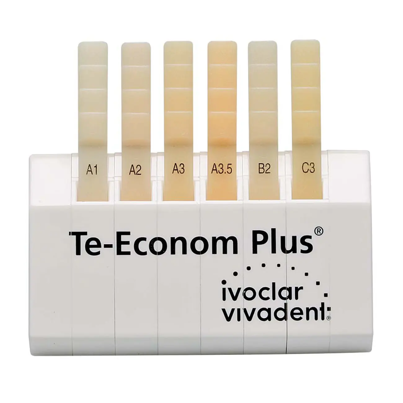 Te-Econom Plus Shade Guide Цветовая шкала, 669067AN