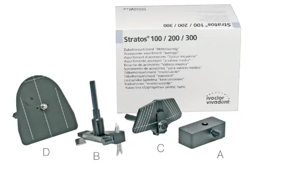 Assortment Average Stratos 100/200/300 набор средний, 536382