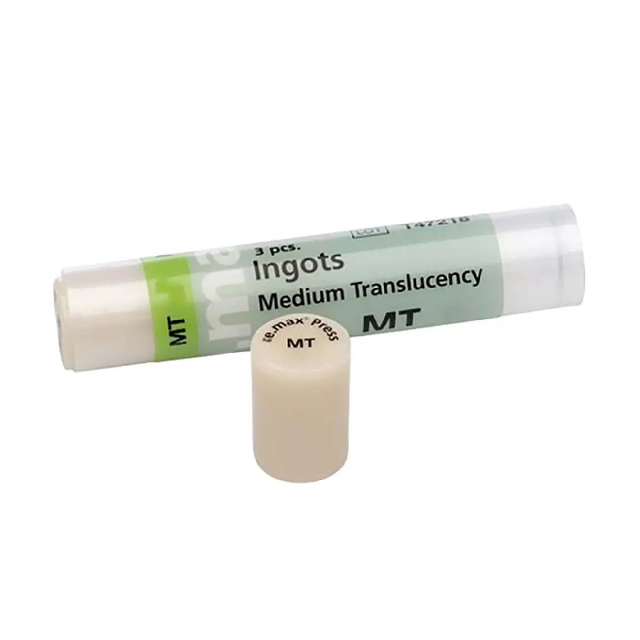 IPS e.max Press Ingots MT L A3 (3 шт. в уп.) Керамические заготовки для техники прессования, 668765