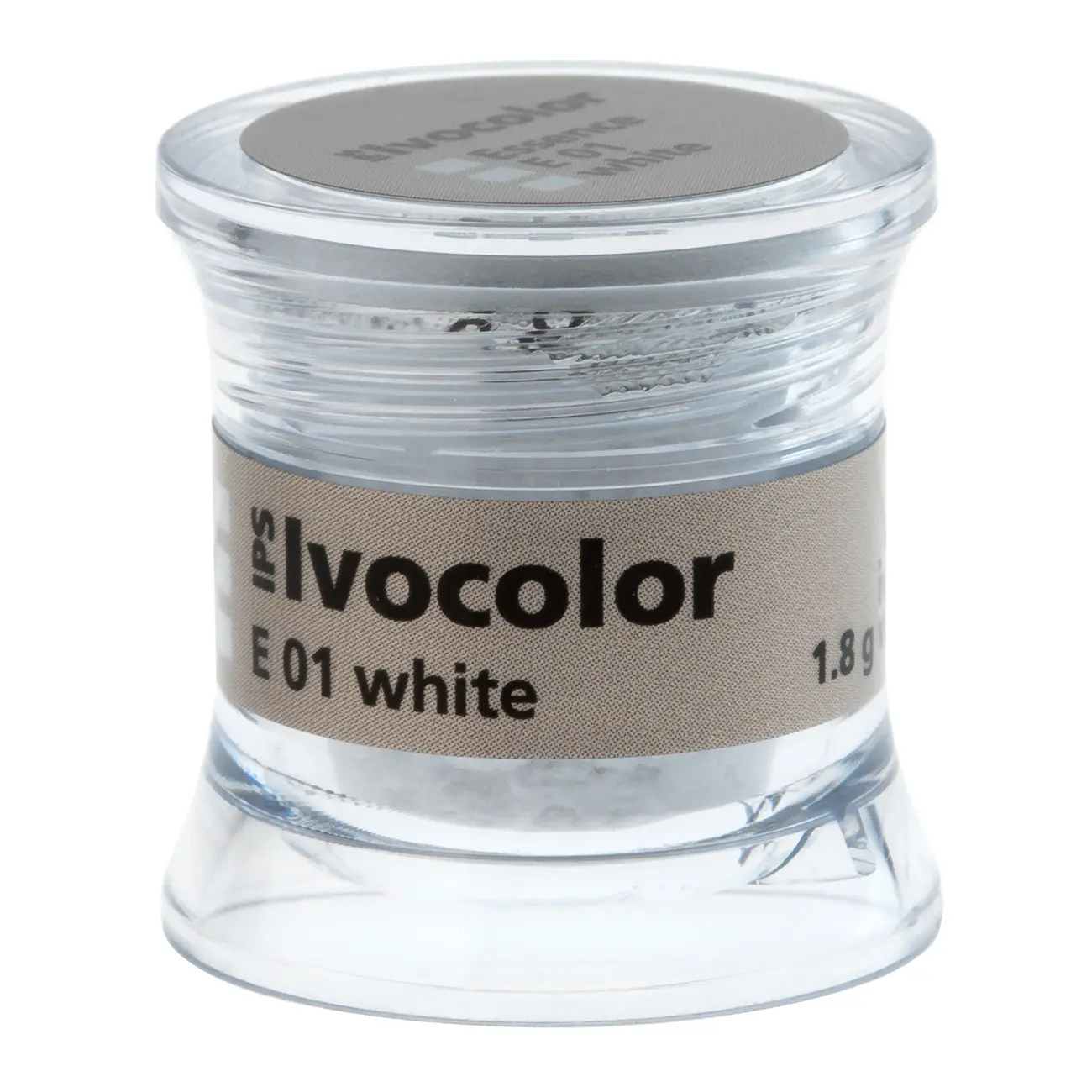 IPS Ivocolor Essence 1.8g E01 white Краситель порошкообразный белый, 667652