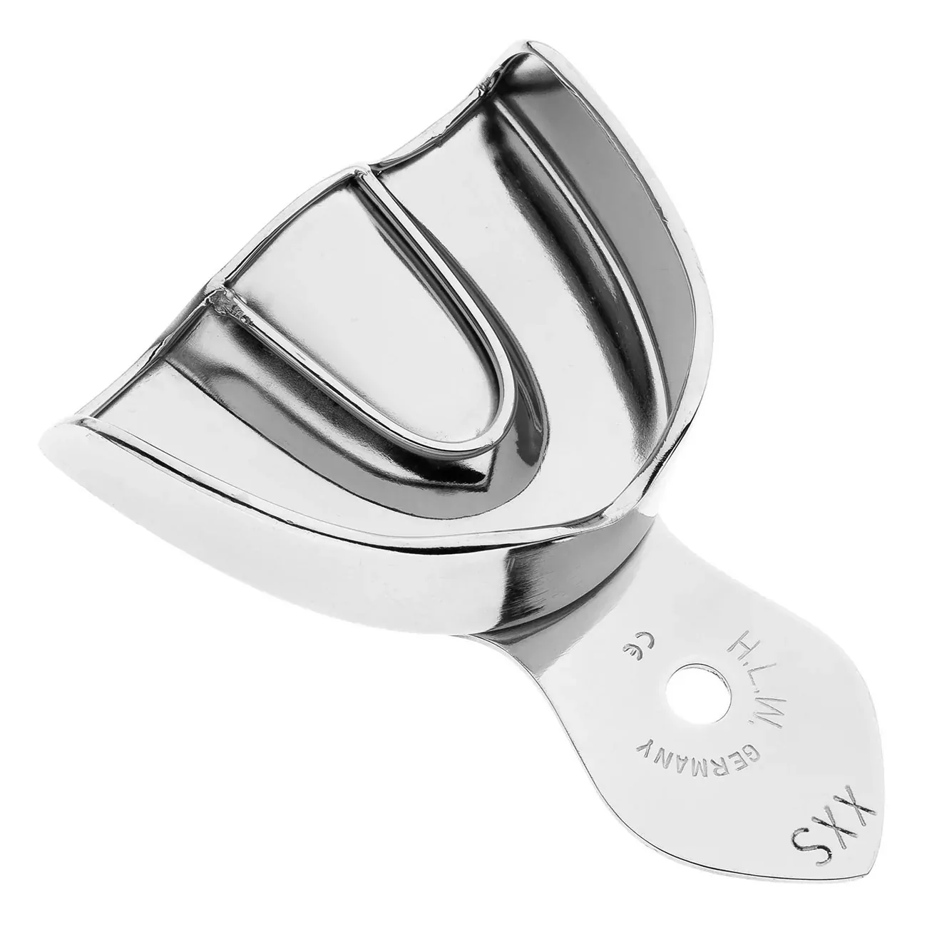 Ложка слепочная верхняя, XXS, 33-30*