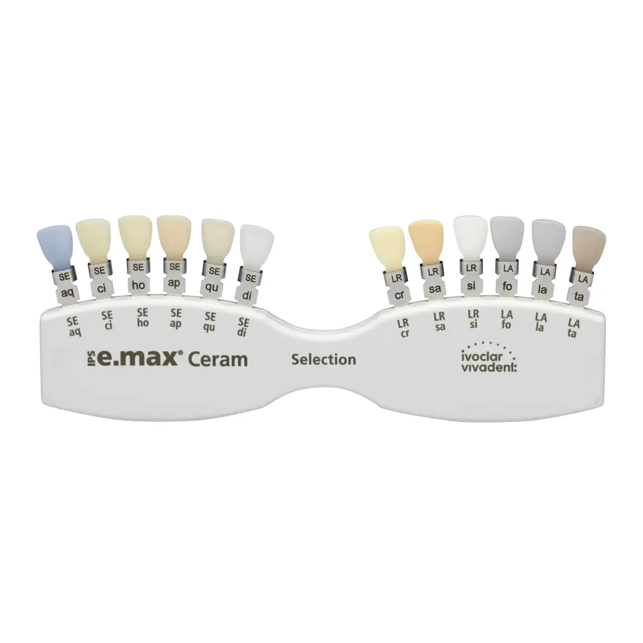 IPS e.max Ceram Selection Shade Guide Расцветка, 685944