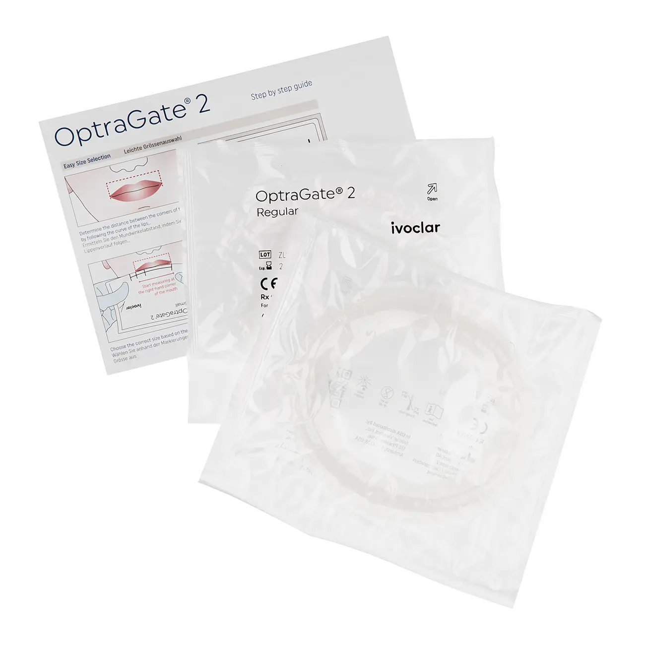 Набор OptraGate 2 Regular Refill / 80 шт. размер R (стандартный), 757912WW