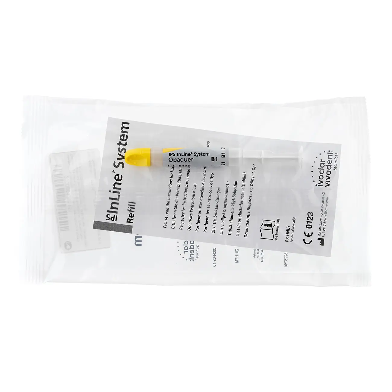 IPS InLine System Opaquer B1 3 g Система керамики, 593165, 593165