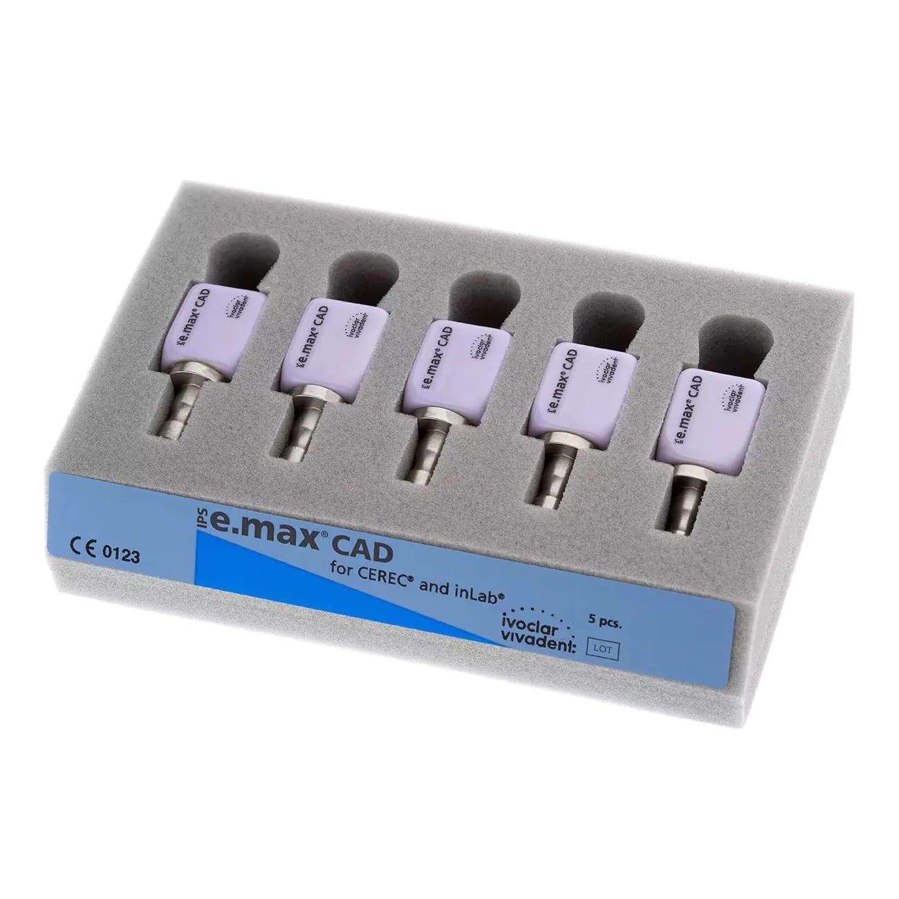 IPS e.max CAD CEREC/inLab HT C3 I12/5 Блоки из стеклокерамики, 626402