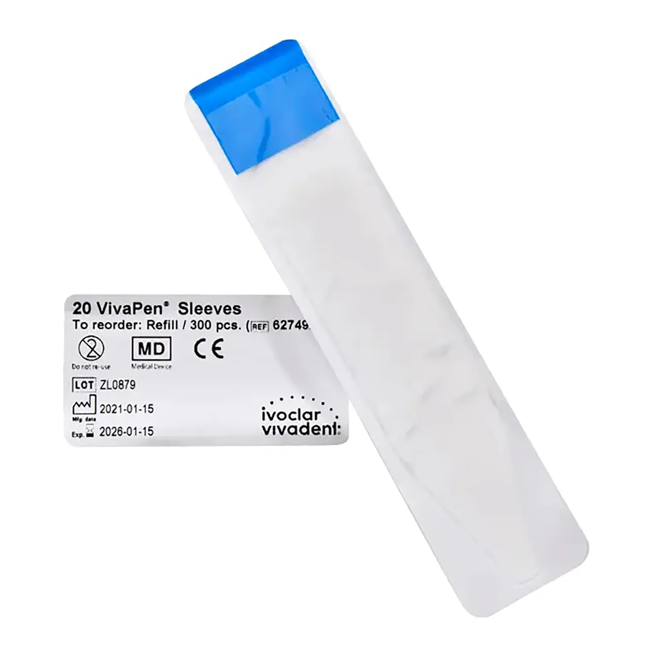 VivaPen Sleeves Refill 300 New, 627492