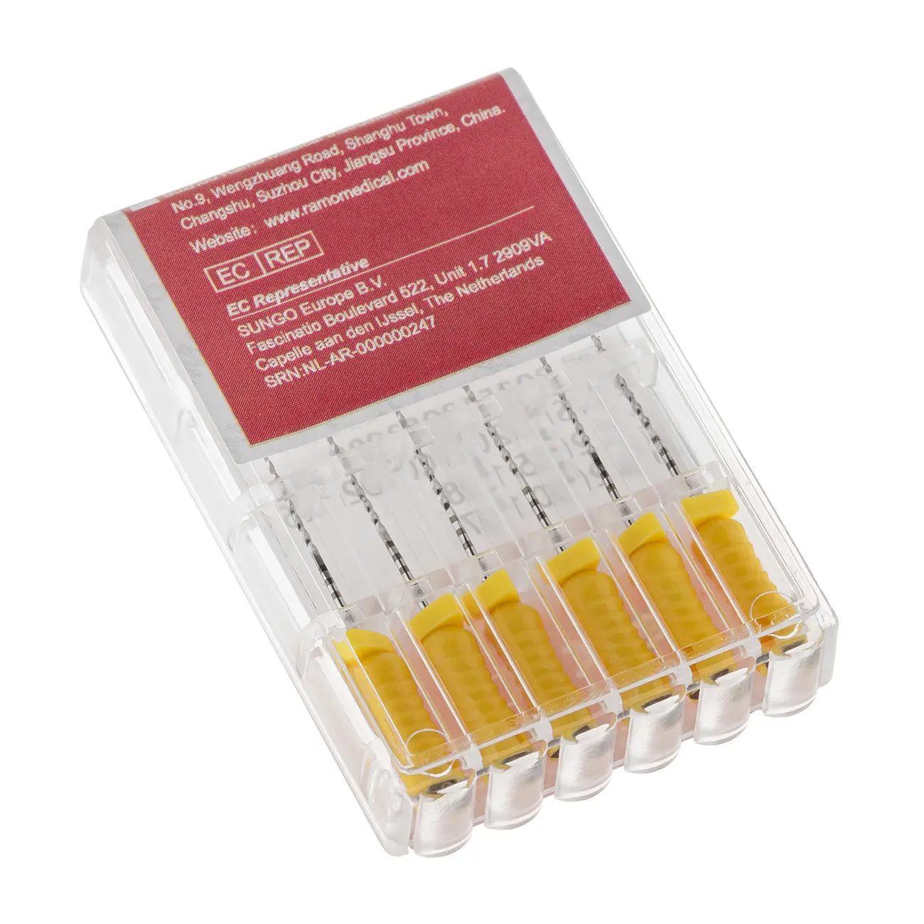 Файлы ручные RCS R-file #20 (6 шт) (25 мм) (набор 6 шт.), SR 0203 C02020 25