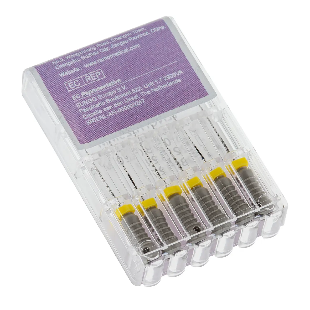 Файлы ручные RCS K-file #8 (6 шт) (25 мм) (набор 6 шт.), SK 0203 C02008 25