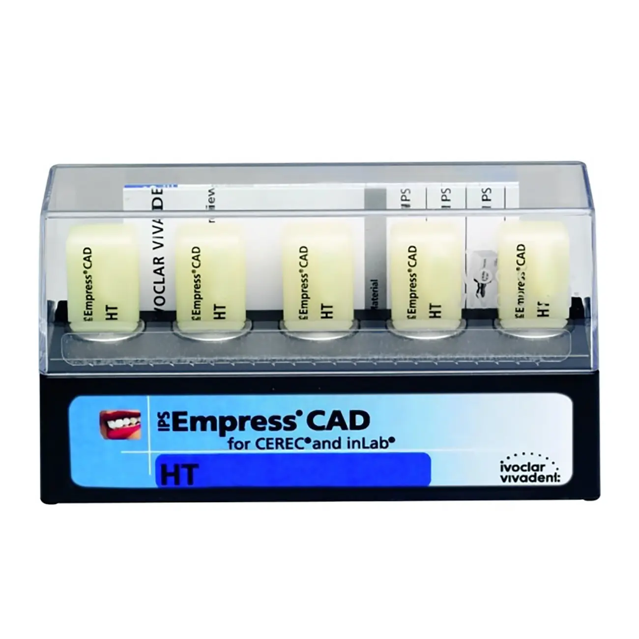 IPS Empress CAD CEREC/inLab HT C2 I10/5 Керамические блоки, 602517