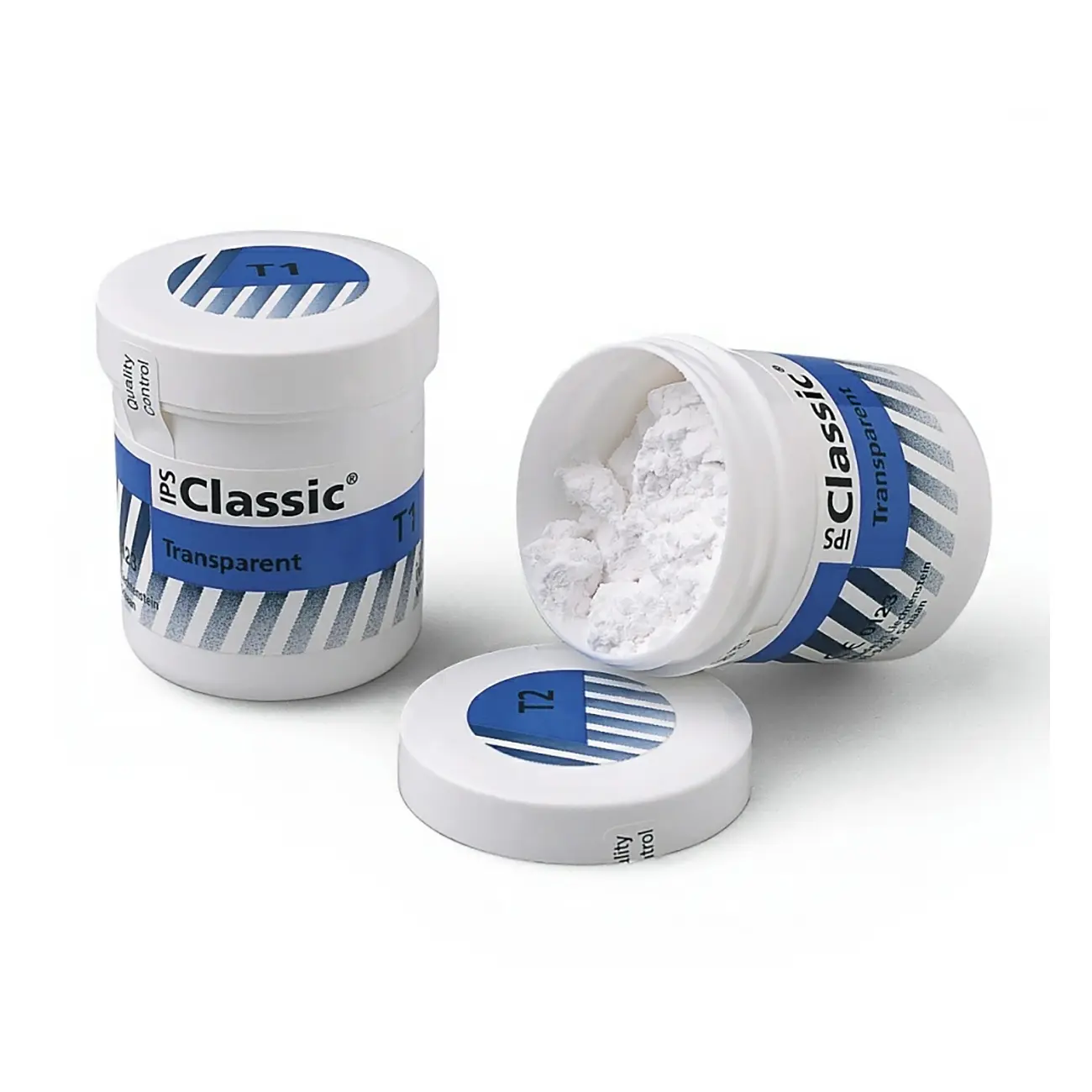 IPS Classic Transparent 20 g 2 Прозрачные массы, 529275, 529275