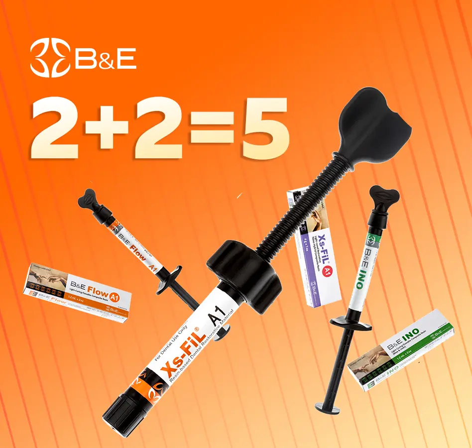 Специальное предложение: 2+2=5 на композитные материалы B&E