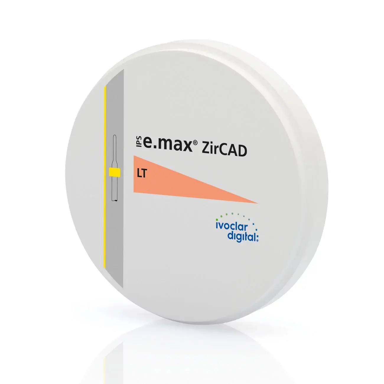 IPS e.max ZirCAD LT A2 98.5-25/1 Диск для фрезерования, 689545, 689545