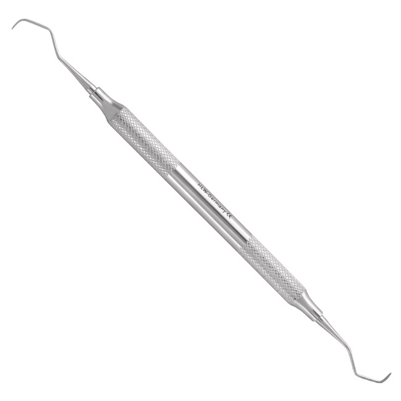 Кюрета парадонтологическая Gracey, форма 3/4, ø ручки 8 мм, 26-37*