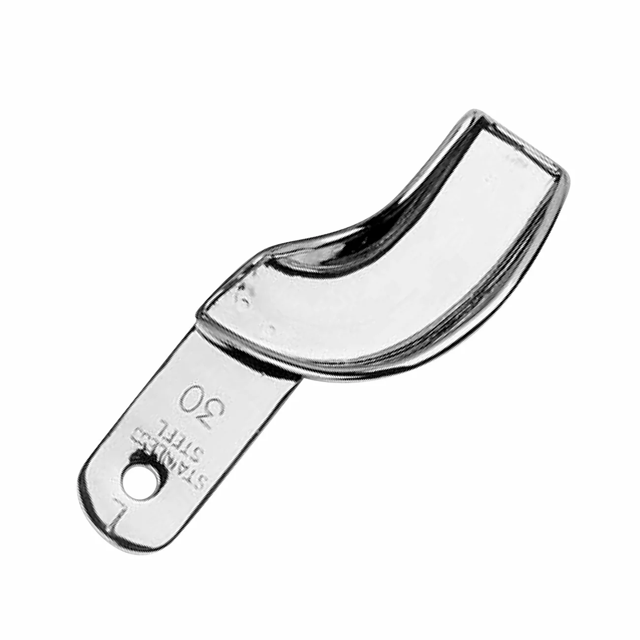 Ложка слепочая левая неперфорированная, 33-61L*, 33-61L*