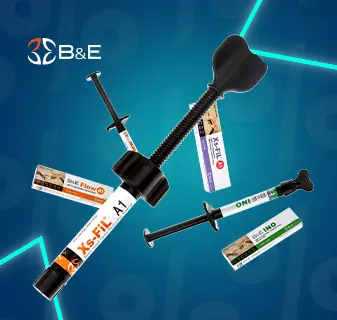 Летние акции на композитные материалы B&E