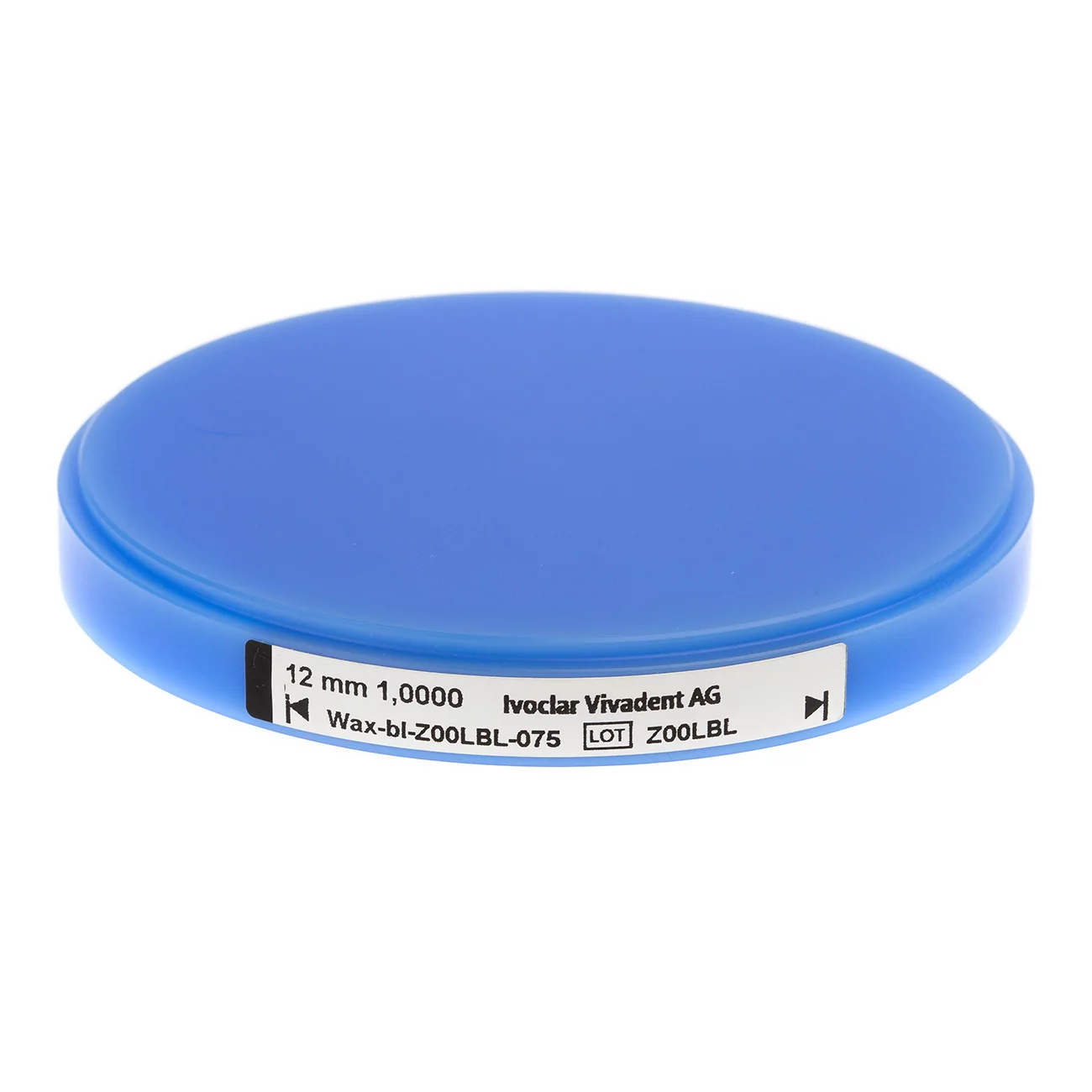 ProArt CAD Wax blue 98.5-12mm/1 Воск моделировочный, 686322