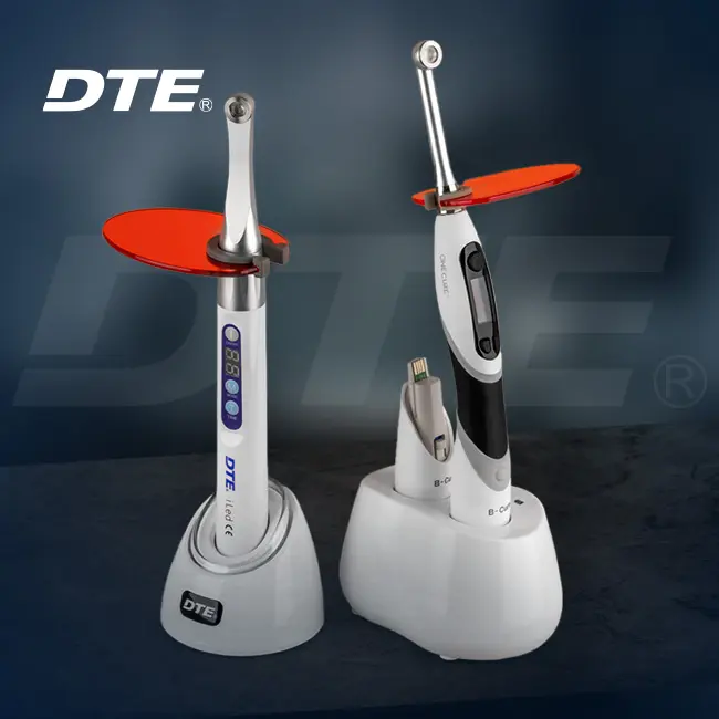 Полимеризационные лампы DTE: клиническая эффективность и выбор оптимального инструмента