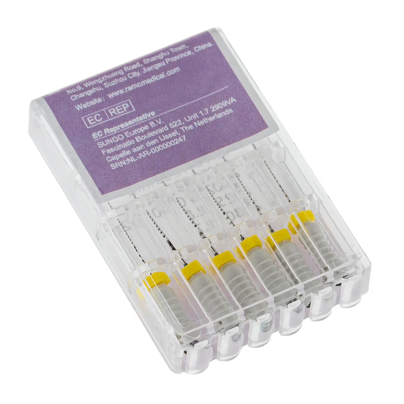 Файлы ручные RCS K-file #15 (6 шт) (25 мм) (набор 6 шт.), SK 0203 C02015 25