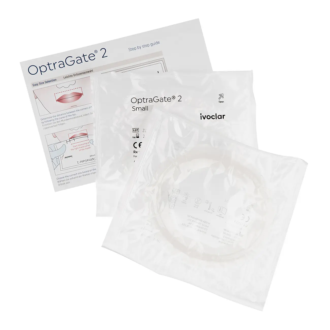 Набор OptraGate 2 Small Refill / 80 шт. размер S (маленький), 757914WW