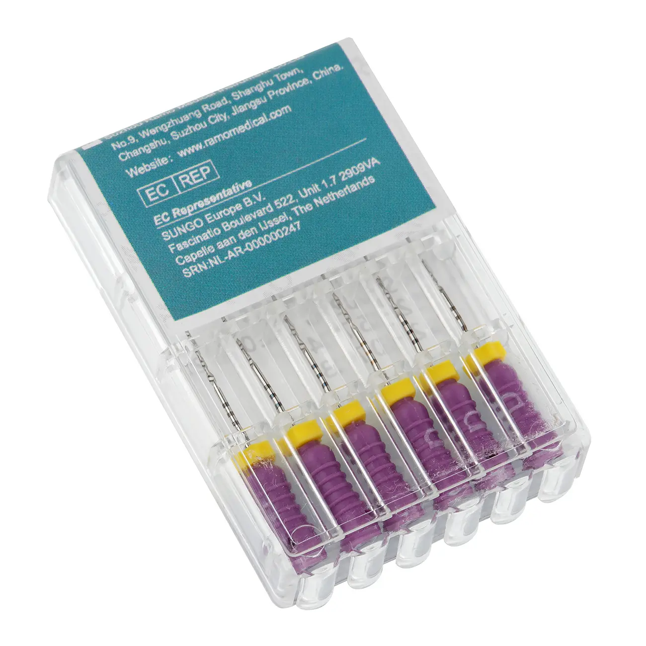 Файлы ручные RCS Shape D #12 (6 шт) (31 мм) (набор 6шт.), SD 0203 C02012 31