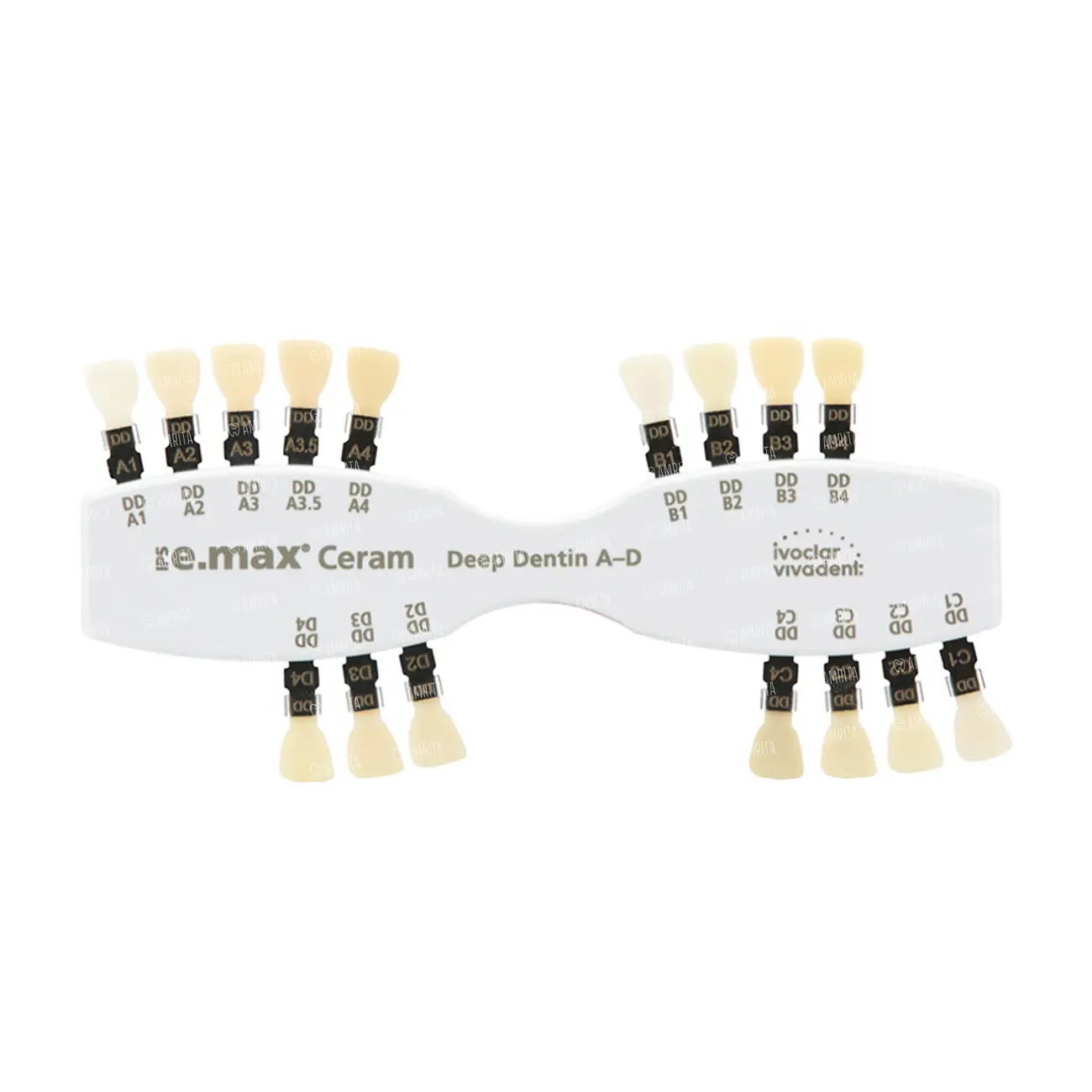 IPS e.max Ceram Sh.Guide Deep Dent. A-D Расцветка, 597073