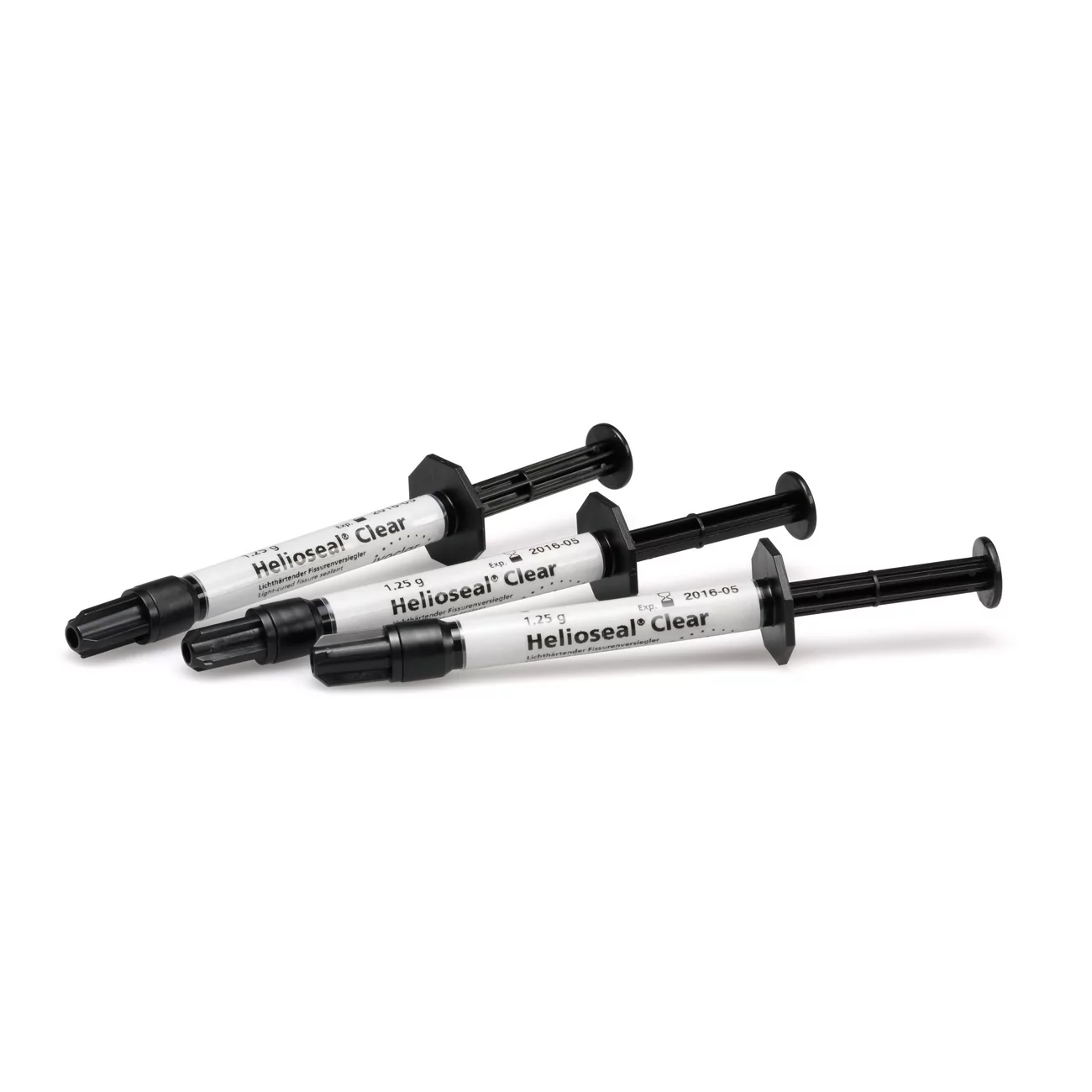 Helioseal Clear Refill 1x1.25 g Материал стоматологический для запечатывания фиссур и слепых ямок