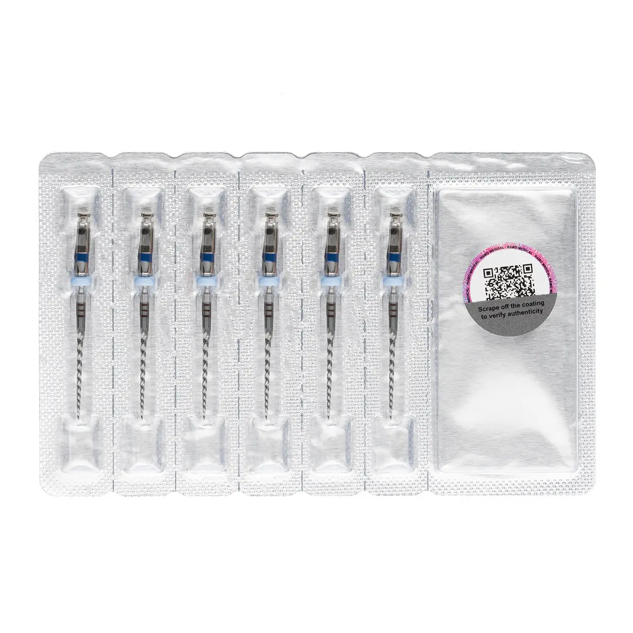 Файлы машинные RCS Silver Rotary 30/04 (25 мм) (набор 6 шт.), S01 0101 C04030 25