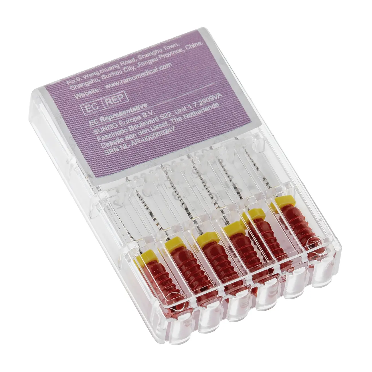 Файлы ручные RCS K-file #25 (6 шт) (25 мм) (набор 6 шт.), SK 0203 C02025 25