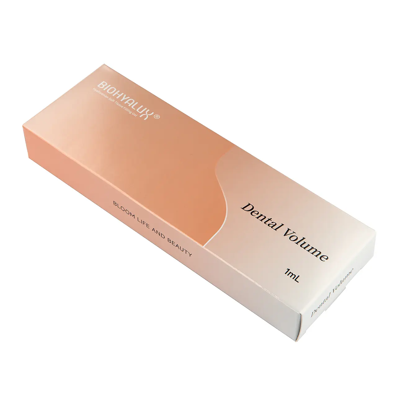 Имплантат для стоматологии вязкоэластичный стерильный BioHyalux® Dental  Volume с гиалуронатом натрия 20 мг/мл. в шприце объемом 1,0 мл, EM0014
