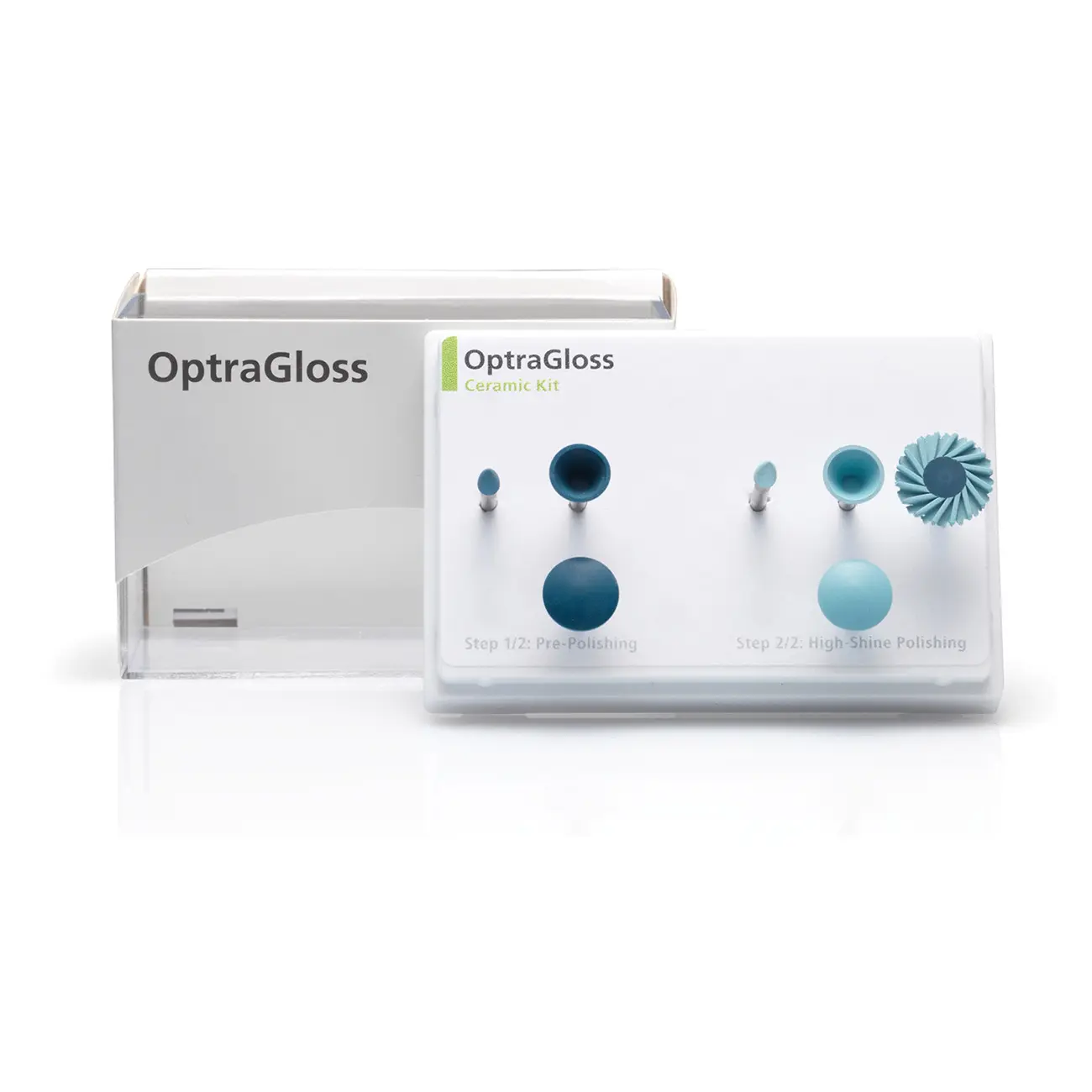 OptraGloss Ceramic Kit Набор полировальной системы для керамики и композитов, 684555AN