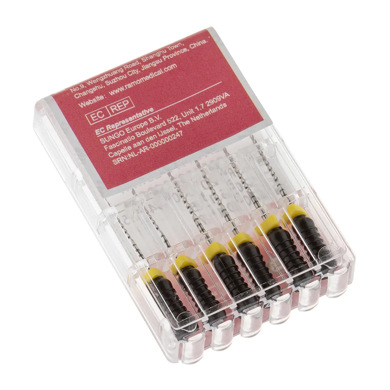 Файлы ручные RCS R-file #40 (6 шт) (25 мм) (набор 6 шт.), SR 0203 C02040 25