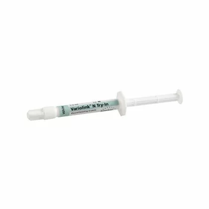 Variolink N Try-In white  Паста примерочная, цвет white 1,5 мл, 632338AN, 632338AN