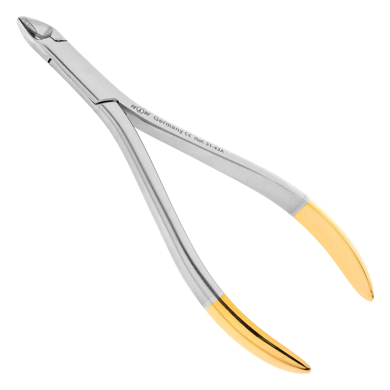 Кусачки лигатурные ТС,  для проволоки до 0,5 мм., 31-43A*