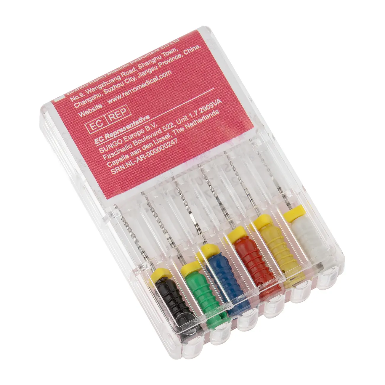 Файлы ручные RCS R-file ассорти #015, #020, #025, #030, #035, #040 (21 мм) (набор 6шт.), SR 0203 C02001 21