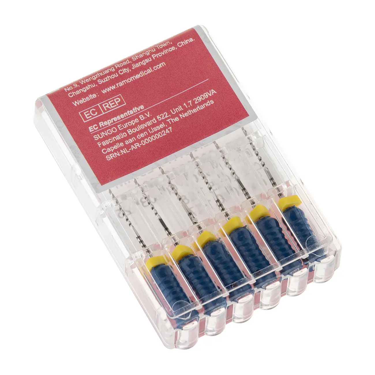 Файлы ручные RCS R-file #30 (6 шт) (25 мм) (набор 6 шт.), SR 0203 C02030 25