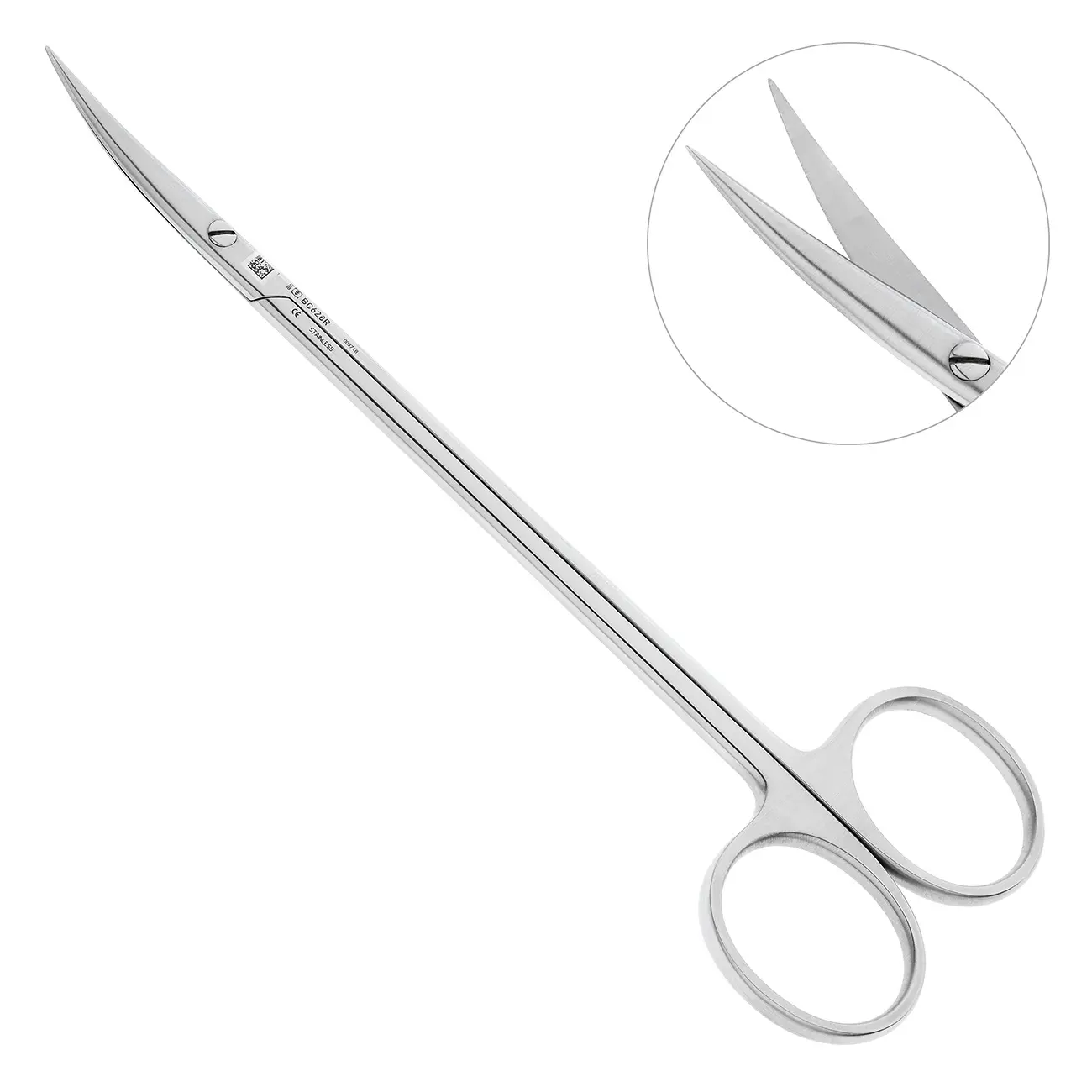 Ножницы препаровальные, BC628R, BC628R