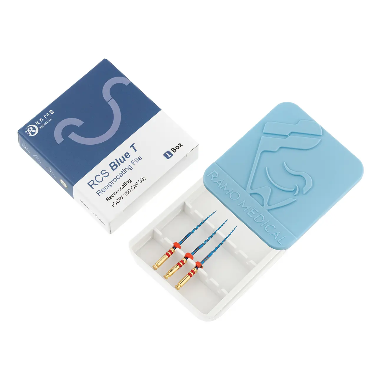 Файлы машинные RCS Blue T Reciprocating 25/06 (25 мм) (набор 3 шт.), B12 0102 C06025 25